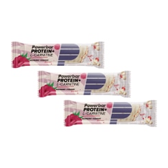 Powerbar Protein Plus + L-Carnitin Eiweißriegel 3er-Set (3 x 35 g)