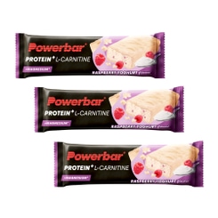 Powerbar Protein Plus + L-Carnitin Eiweißriegel 3er-Set (3 x 35 g)