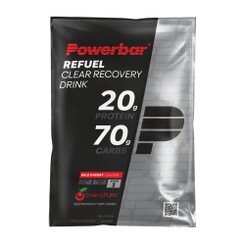Powerbar Black Line Refuel Clear Recovery Drink  Kohlenhydrat-Protein-Getränkepulver (97 g)