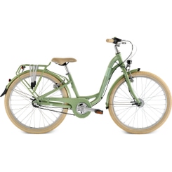Puky Skyride 24-3 Classic Jugendfahrrad Tiefeinsteiger 24" grün
