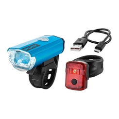 Puky Lumi Fahrradlicht Kinder Set blau