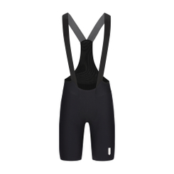 Q36.5 Dottore Hybrid Thermo Radhose Bibshort Herren schwarz