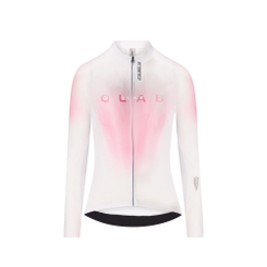 Q36.5 Gregarius Hybrid Light Collar Fade Radtrikot Damen langarm