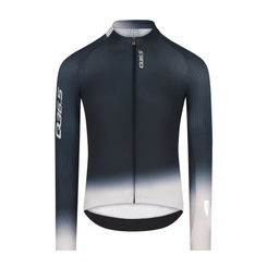 Q36.5 Gregarius Hybrid Light Collar Fade Radtrikot Herren langarm