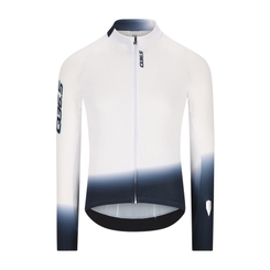 Q36.5 Gregarius Hybrid Light Collar Fade Radtrikot Herren langarm