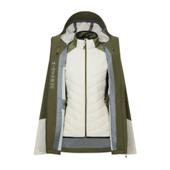 Regatta Carletta 3 in 1 Regenjacke Fahrrad Damen