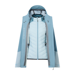 Regatta Carletta 3 in 1 Regenjacke Fahrrad Damen
