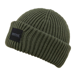 Regatta Connora Fisherman Beanie Mütze Oliv