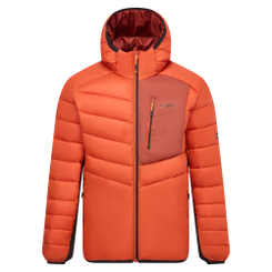 Regatta Hooded Leedre Fahrrad Winterjacke Herren