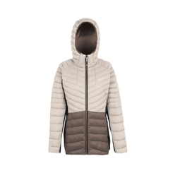 Regatta Hooded Leedre Hybrid Thermo Jacke Damen