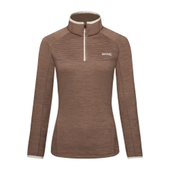 Regatta Yonder II Fleece Fahrrad Shirt Damen Langarm