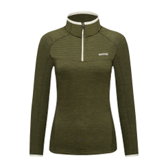 Regatta Yonder II Fleece Fahrrad Shirt Damen Langarm