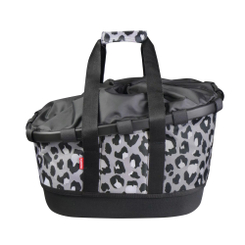 reisenthel KLICKfix Bikebasket GT Fahrradkorb hinten leo nero