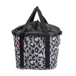 reisenthel KLICKfix Bikebasket Fahrradkorb vorne leo nero