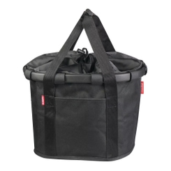 reisenthel KLICKfix Bikebasket Fahrradkorb vorne schwarz