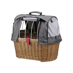 KLICKfix Doggy Basket Plus Fahrrad-Hundekorb für GTA