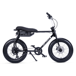 Ruff Cycles LilBuddy Edge E-Bike Cruiser 20" schwarz