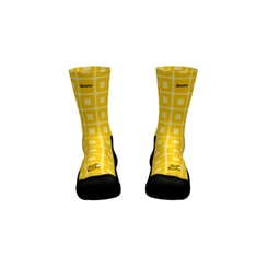 Santini Tour de France Barcelone Fahrrad Socken