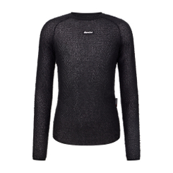 Santini Alpha langarm Fahrrad Unterhemd Herren