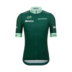 Santini Best Sprinter Tour de France Radtrikot kurzarm Herren