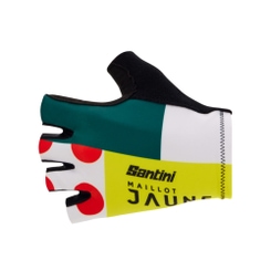 Santini Combo Tour de France Fahrradhandschuhe kurz
