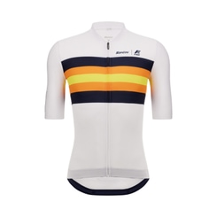 Santini Le Vrai K-Way Radtrikot kurzarm Herren