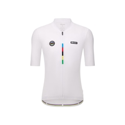 Santini Mondo UCI World Champion Radtrikot kurzarm Herren