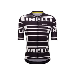Santini Pirelli Sport Club Radtrikot kurzarm Herren