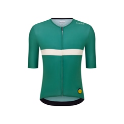 Santini TDF Maillot Jaune Col du Tourmalet Radtrikot kurzarm Herren