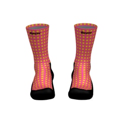 Santini Tour de France Femmes Suisse Fahrrad Socken