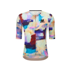 Santini Tour de France Montmartre Radtrikot kurzarm Herren