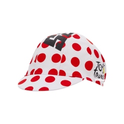 Santini Tour de France Polka Dot Cap Fahrradmütze