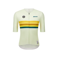 Santini UCI Australia Radtrikot kurzarm Herren