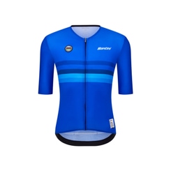 Santini UCI Italy Radtrikot kurzarm Herren