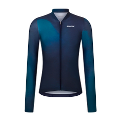 Santini Vapor Radtrikot Herren Langarm