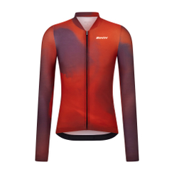 Santini Vapor Radtrikot Herren Langarm