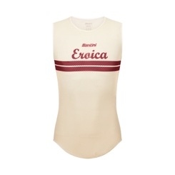 Santini x Eroica Monte Official sleeveless Baselayer Funktionsunterhemd