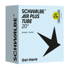 Schwalbe Air Plus AV 7L-AP Fahrradschlauch 20"