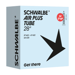 Schwalbe Air Plus SV 17-AP 28" Fahrradschlauch