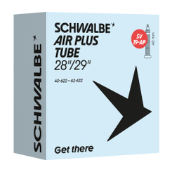 Schwalbe Air Plus SV 19-AP Fahrradschlauch 29"