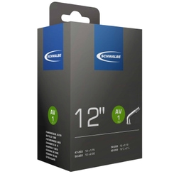 Schwalbe AV 1 45° Schlauch für Kinderwagen/Anhänger (12")