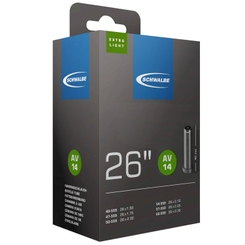 Schwalbe AV 14 Extra Light Fahrradschlauch (26")
