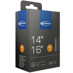 Schwalbe DV 2 Fahrradschlauch (14"/16")