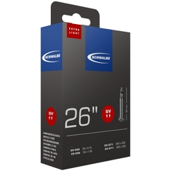 Schwalbe SV 11 Extra Light Fahrradschlauch (26")