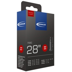 Schwalbe SV 20 Extra Light Fahrradschlauch (28")