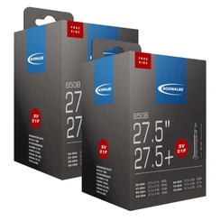 Schwalbe SV 21F Freeride Fahrradschlauch 2er Set (27,5"+)