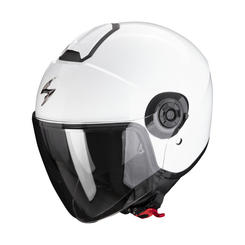 Scorpion EXO-City II Jethelm weiß-glanz | XS