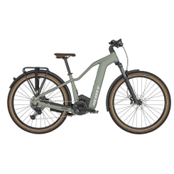 Scott AXIS eRIDE 10 E-Bike Mountainbike Trapez 29" grün