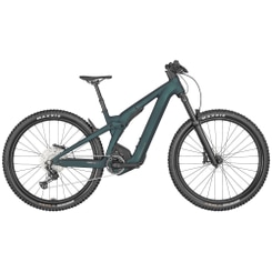 Scott Contessa Patron eRIDE 910 E-Bike Mountainbike Fully 29" grün