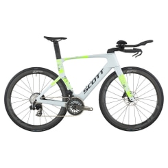 Scott Foil RC TRI Rennrad Triathlon 28" weiss